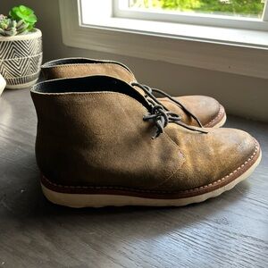 Thursday Boot Company Brown Suede Men's Boots